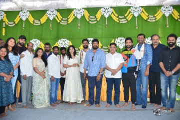 Vaishnav Tej Debut Movie Opening